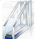 insulating glass cutaway